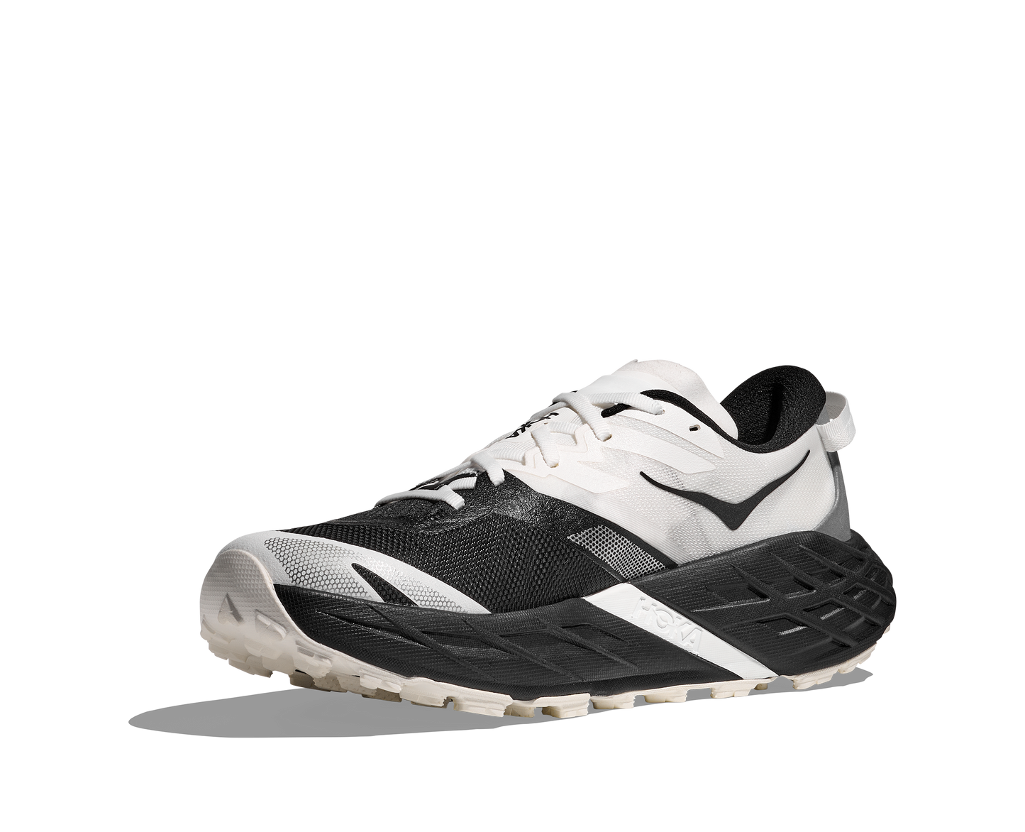 Hoka M Speedgoat 7 Wide Black / White