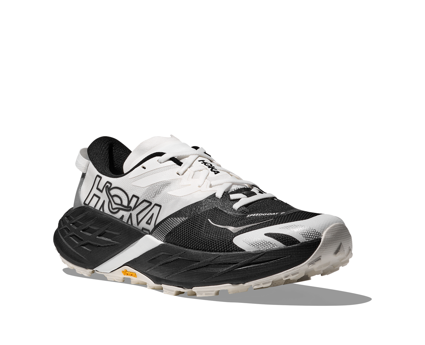 Hoka M Speedgoat 7 Wide Black / White