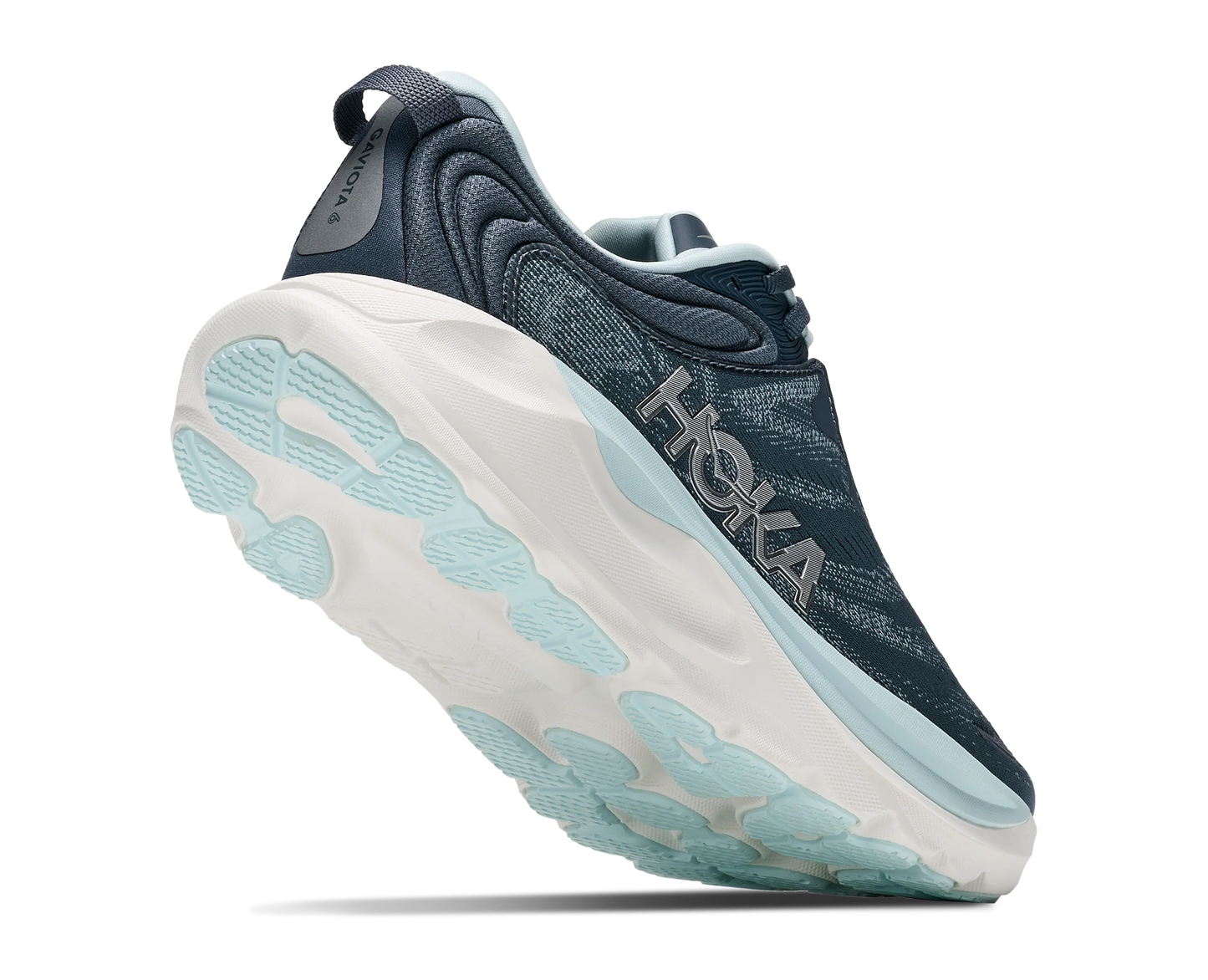 Hoka W Gaviota 6 WIDE Faded Navy / Glimmering Blue