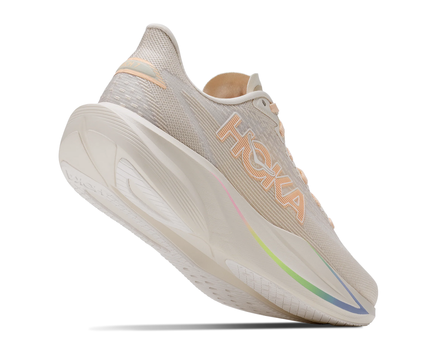 Hoka W Mach 7 Oat Milk / Alabaster