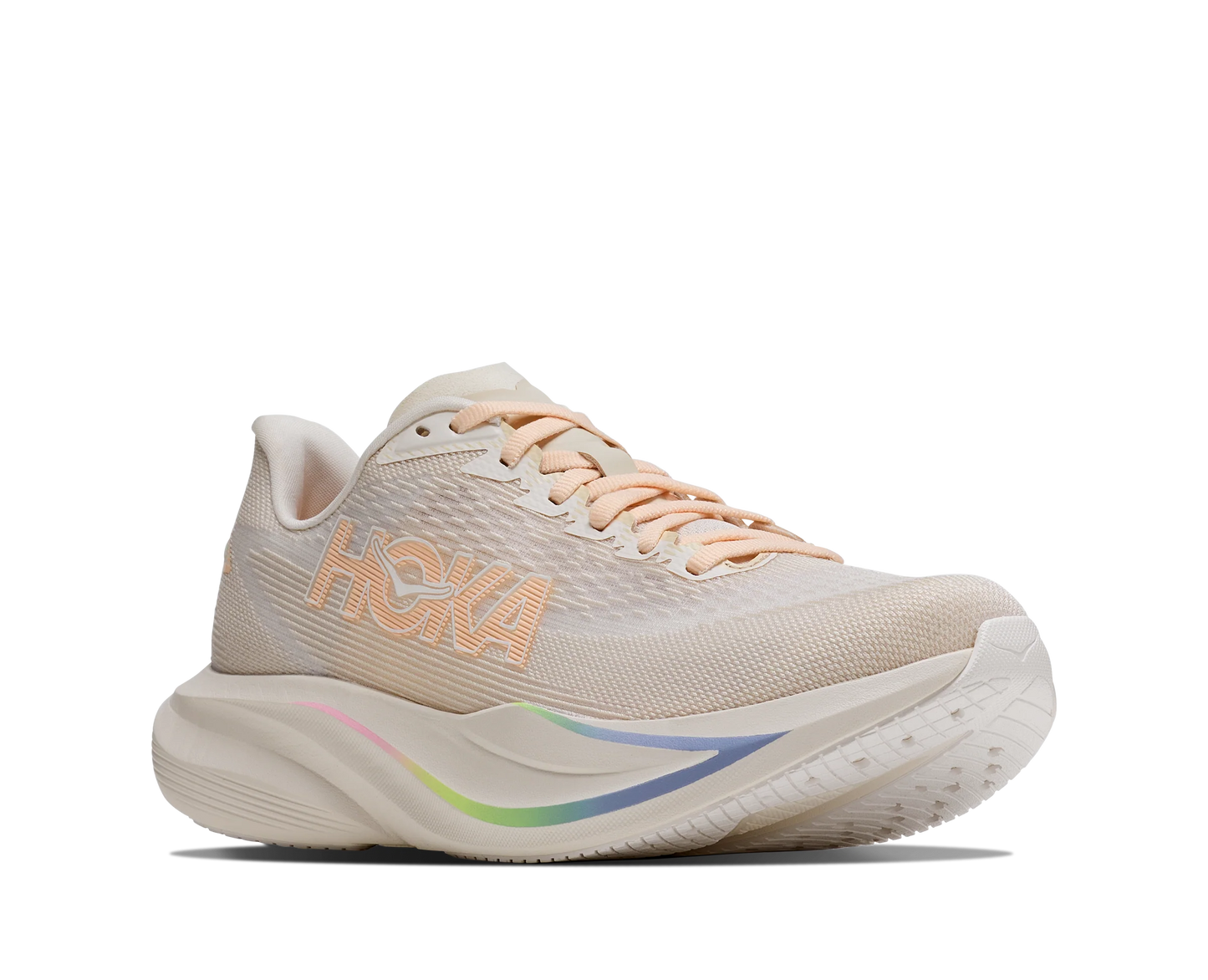 Hoka W Mach 7 Oat Milk / Alabaster