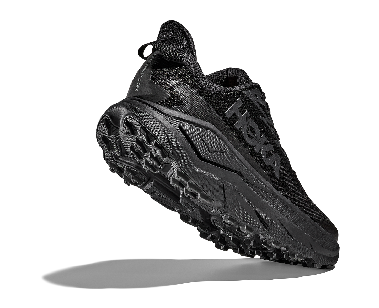 Hoka M Challenger 8 GTX Wide Black / Carbon black