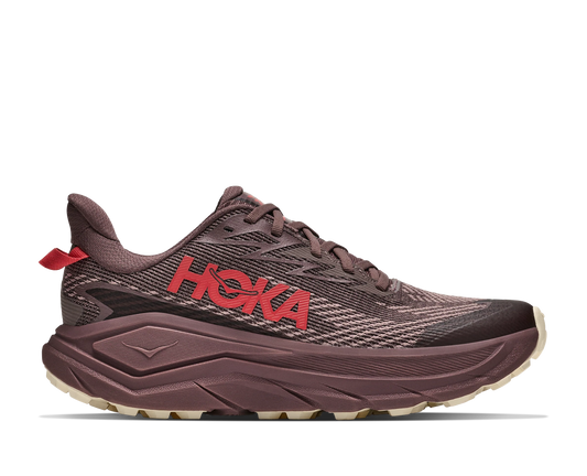 Hoka W Challenger 8 GTX Black / Varsity Burgundy
