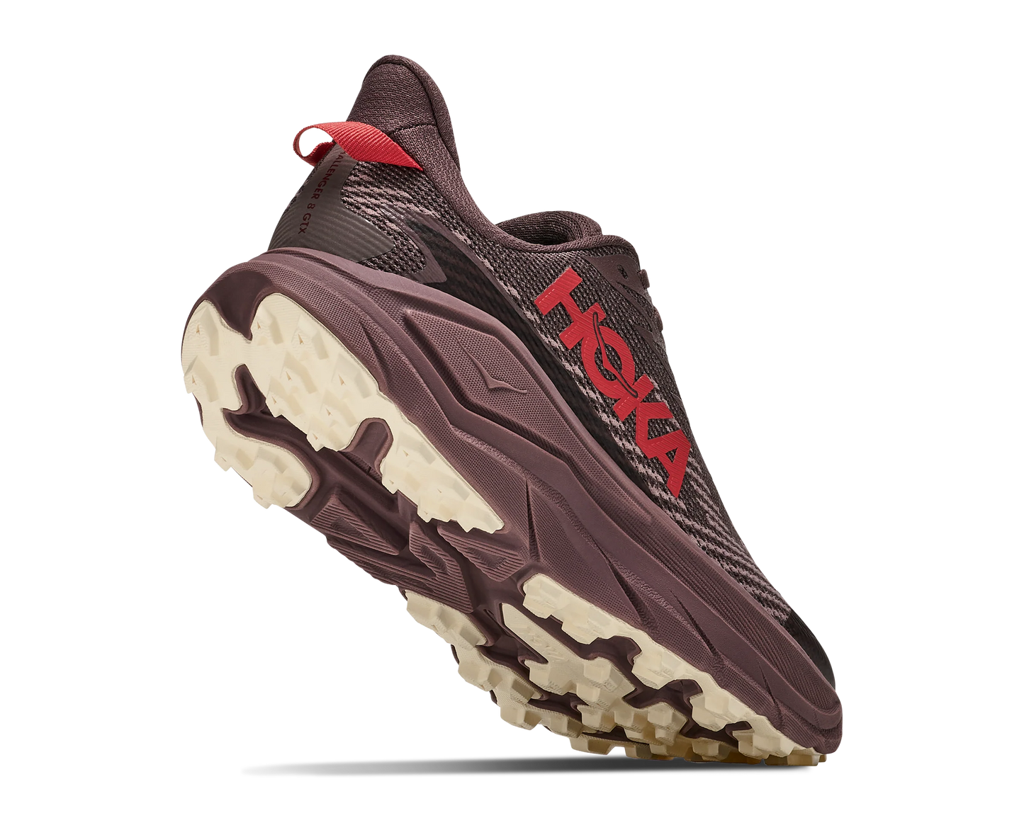 Hoka W Challenger 8 GTX Pebble Grey / Boulder Grey