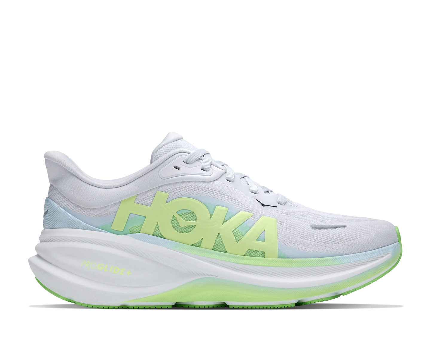 Hoka W Clifton Pro Cosmic Grey / Neon Yuzu