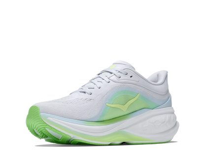 Hoka W Clifton Pro Cosmic Grey / Neon Yuzu