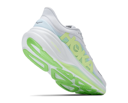 Hoka W Clifton Pro Cosmic Grey / Neon Yuzu