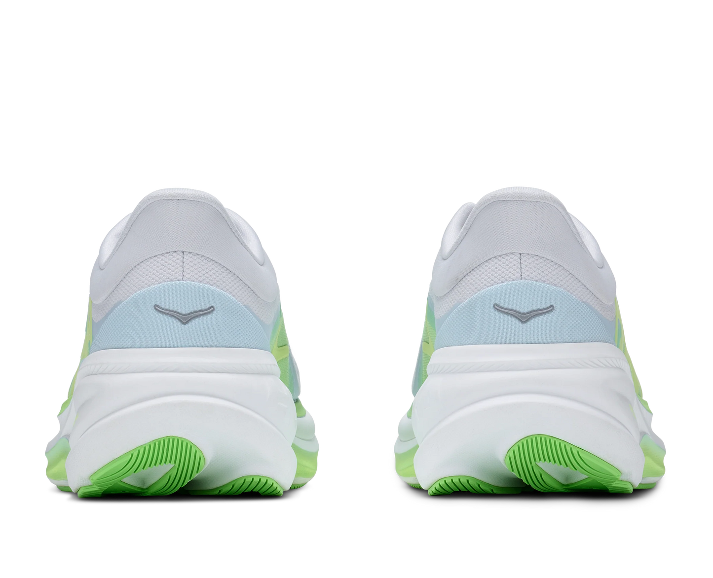 Hoka W Clifton Pro Cosmic Grey / Neon Yuzu