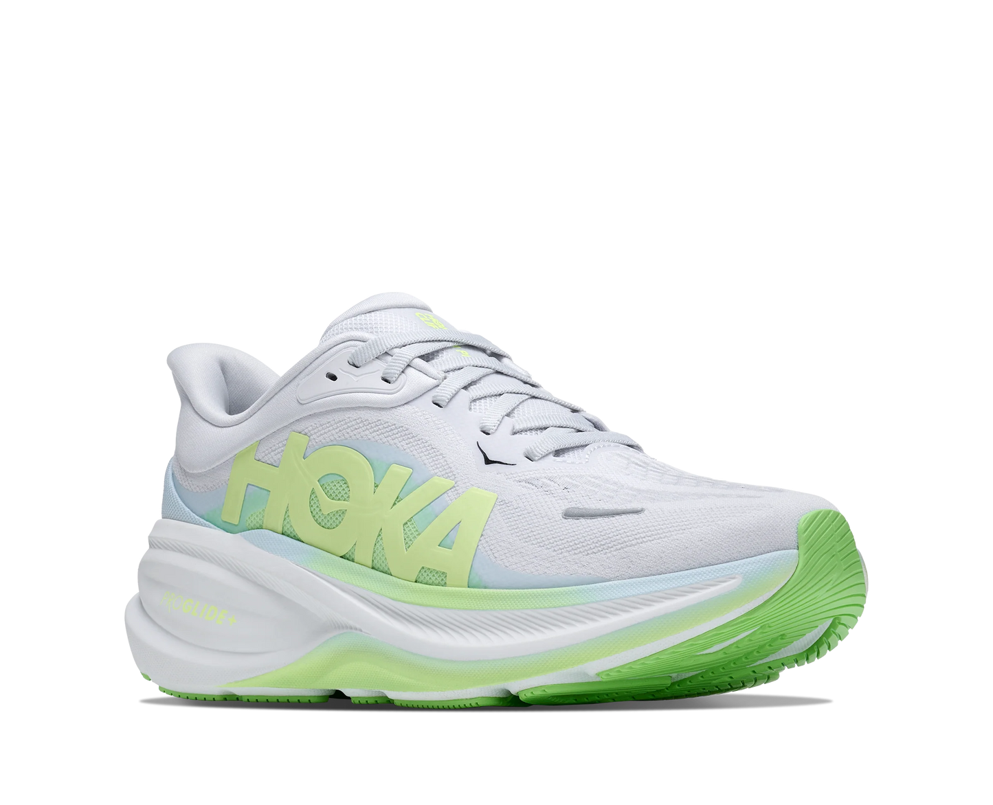 Hoka W Clifton Pro Cosmic Grey / Neon Yuzu