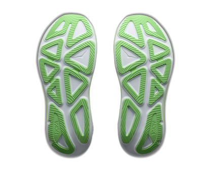 Hoka W Clifton Pro Cosmic Grey / Neon Yuzu
