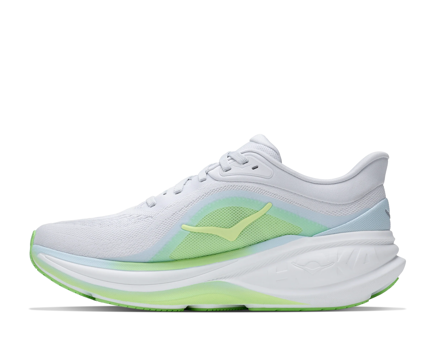 Hoka W Clifton Pro Cosmic Grey / Neon Yuzu