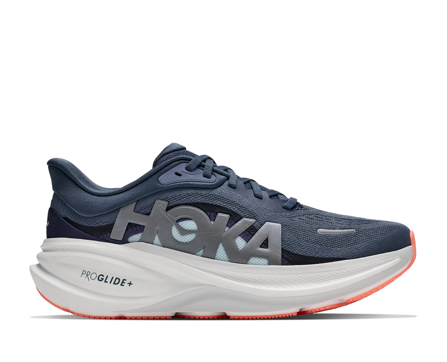 Hoka W Clifton Pro Faded Navy / Glimmering Blue