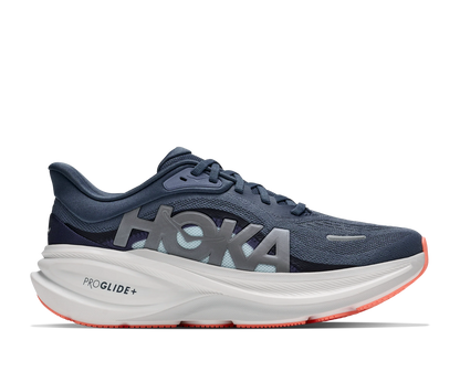 Hoka W Clifton Pro Faded Navy / Glimmering Blue