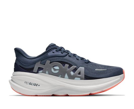 Hoka W Clifton Pro Faded Navy / Glimmering Blue
