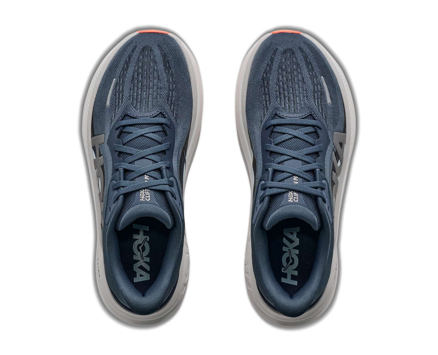 Hoka W Clifton Pro Faded Navy / Glimmering Blue