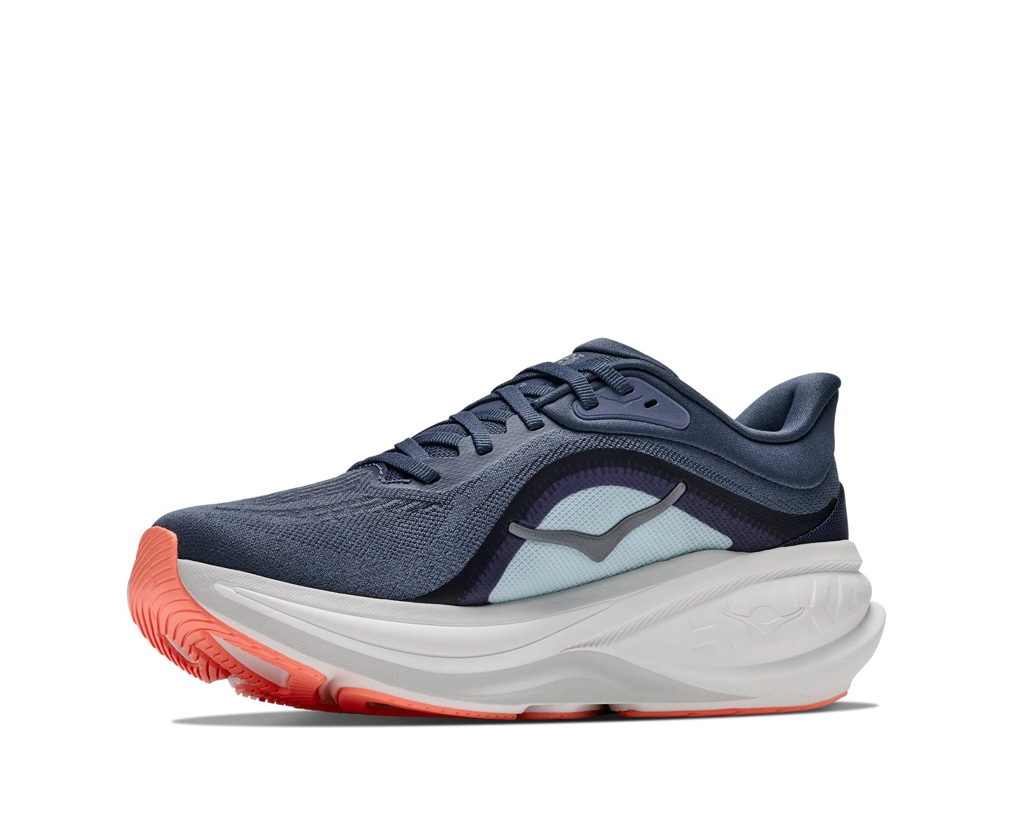 Hoka W Clifton Pro Faded Navy / Glimmering Blue