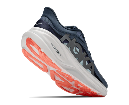 Hoka W Clifton Pro Faded Navy / Glimmering Blue