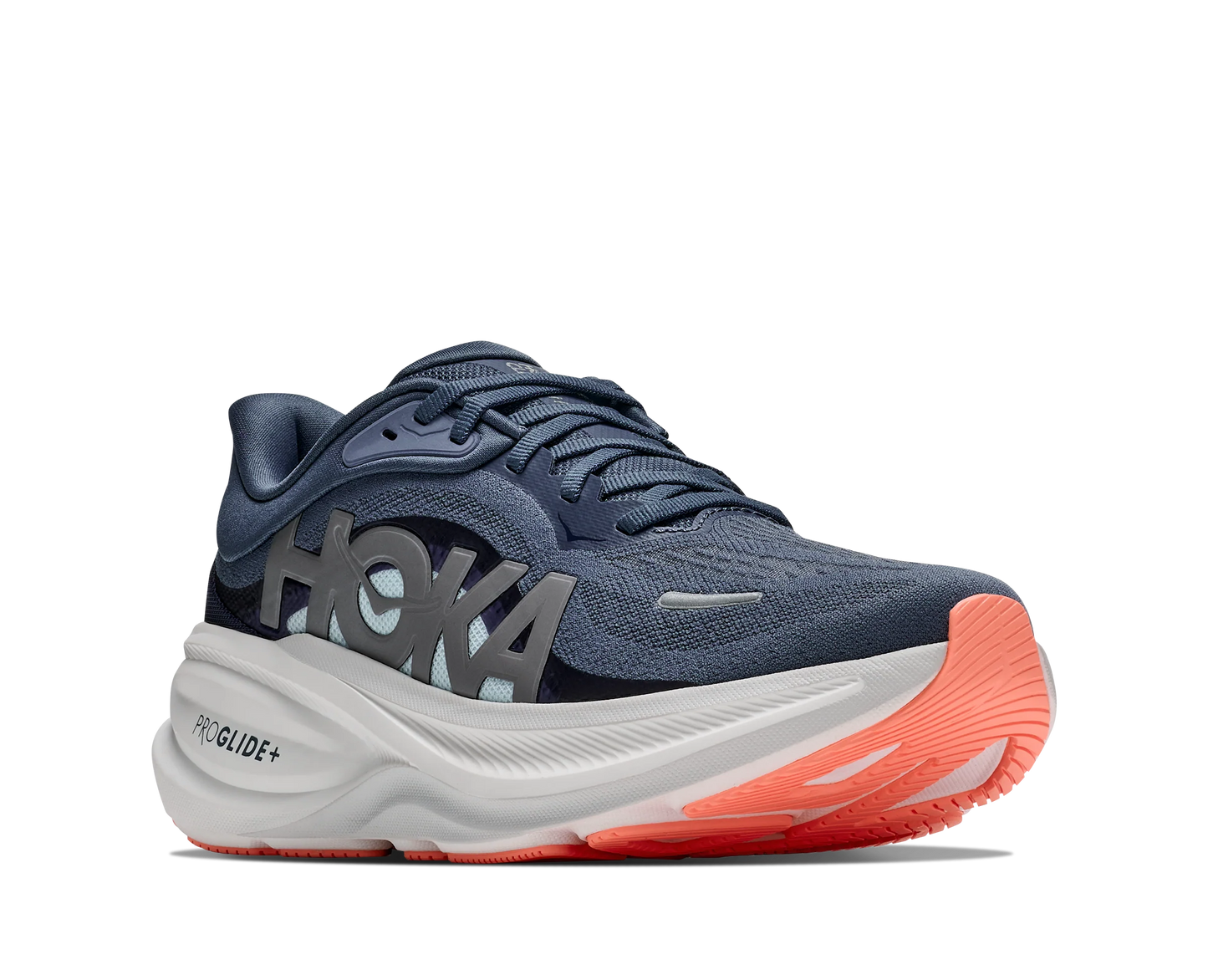 Hoka W Clifton Pro Faded Navy / Glimmering Blue