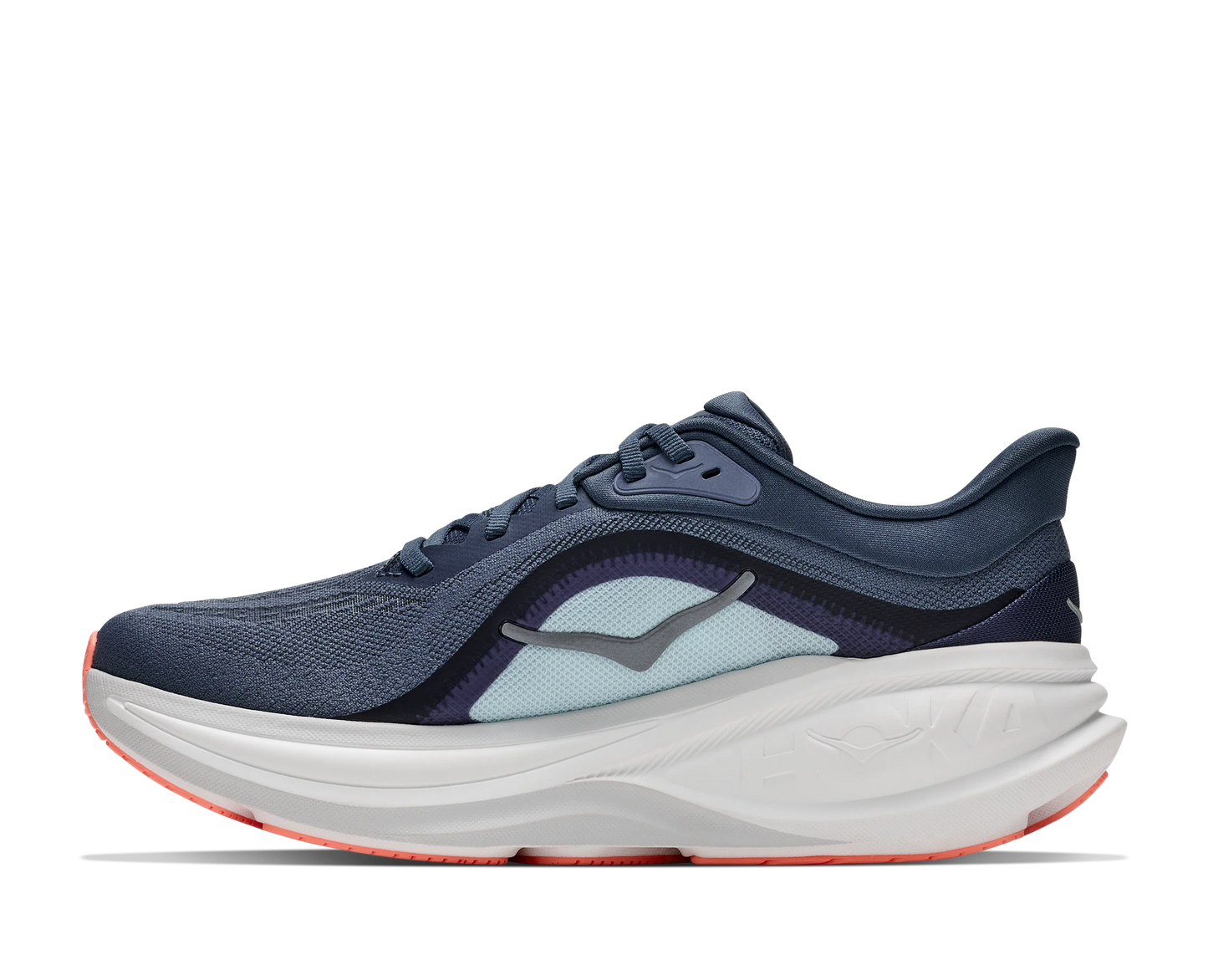 Hoka W Clifton Pro Faded Navy / Glimmering Blue