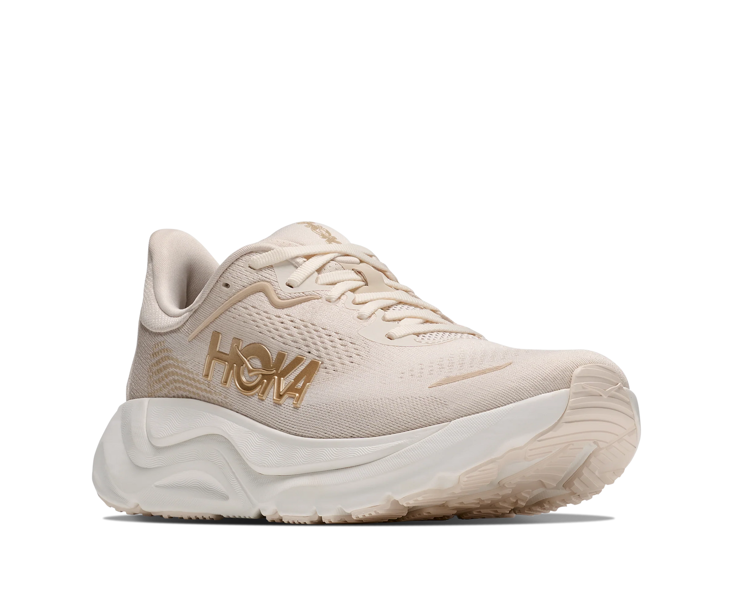 Hoka W Arahi 9 Alabaster / Oat Milk