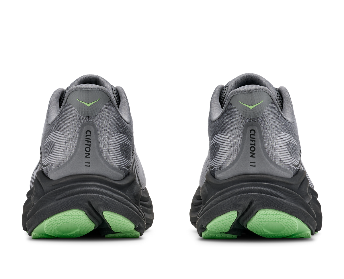Hoka M Clifton 11 Wide Galactic grey / Stardust