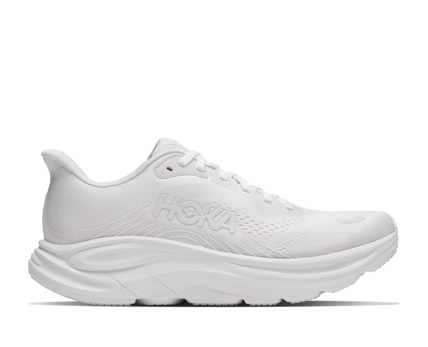 Hoka W Clifton 11 Wide White / White