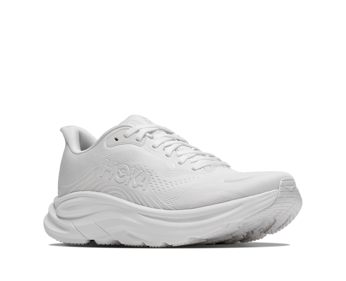Hoka W Clifton 11 Wide White / White