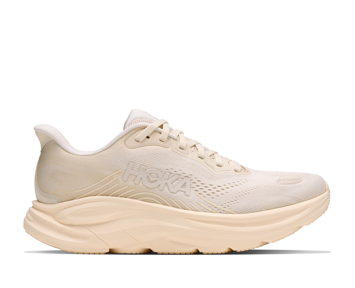 Hoka W Clifton 11 Alablaster / Oat Milk