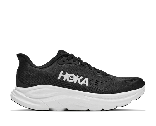Hoka M Clifton 11 Wide Black / White