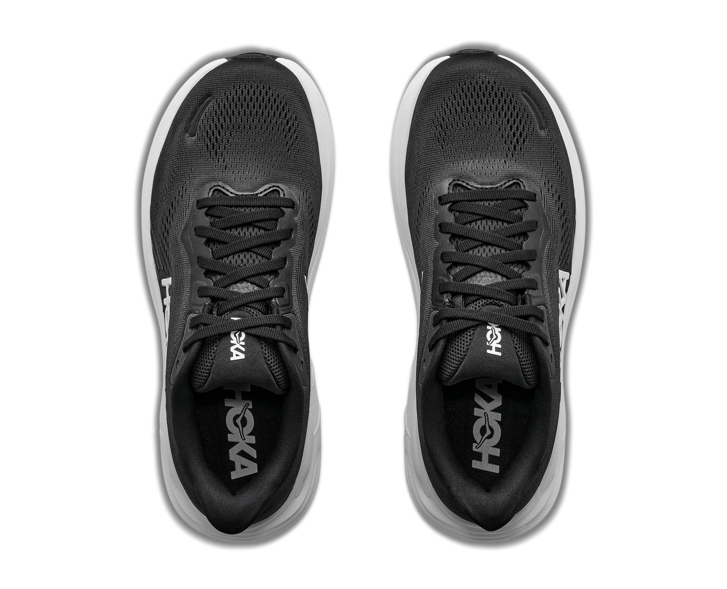 Hoka W Clifton 11 Wide Black / White