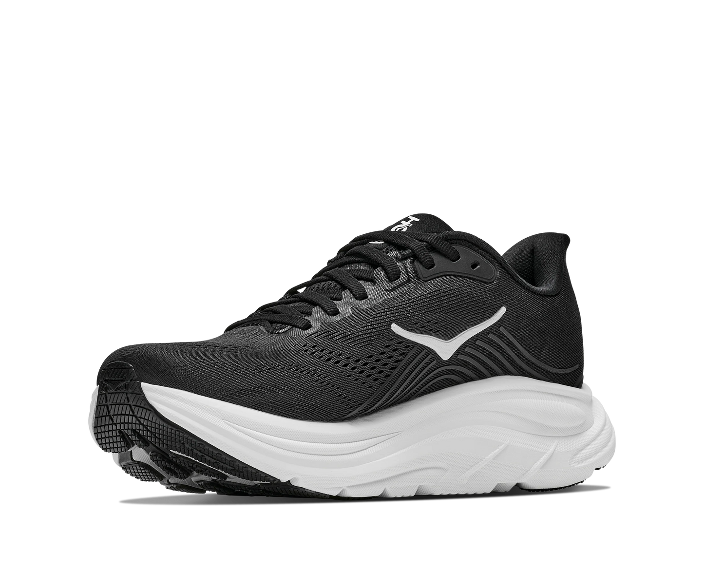 Hoka W Clifton 11 Wide Black / White