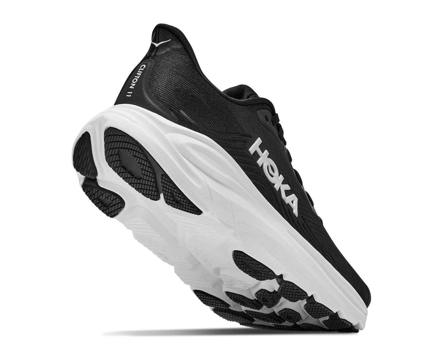 Hoka M Clifton 11 Wide Black / White