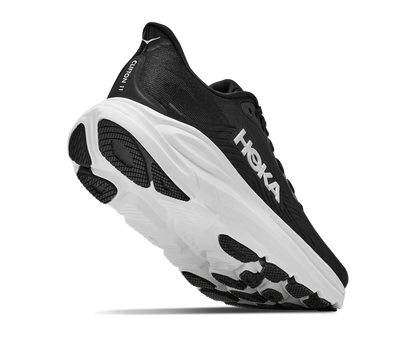 Hoka M Clifton 11 Wide Black / White