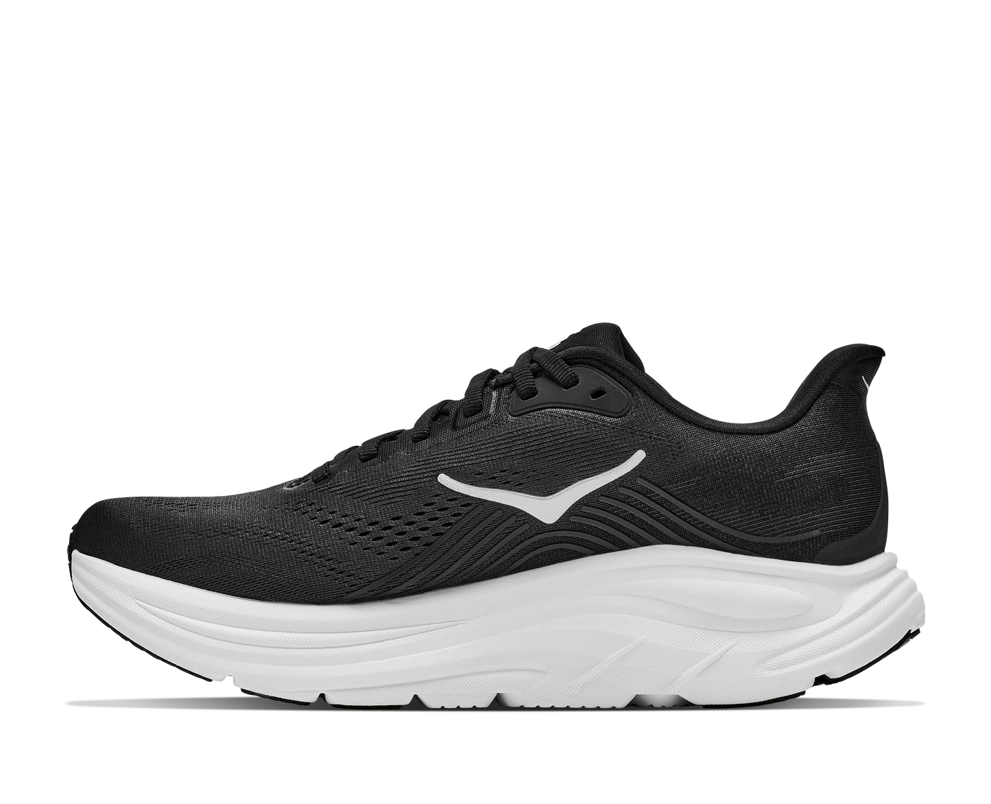 Hoka W Clifton 11 Wide Black / White