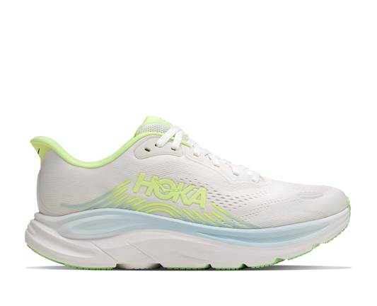 Hoka W Clifton 11 Frost / Neon Yuzo