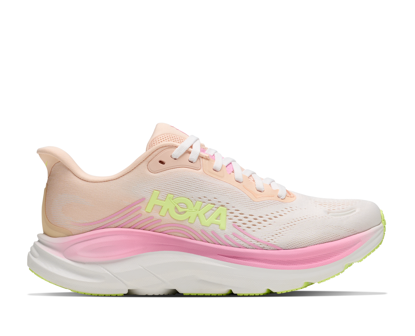Hoka W Clifton 11 Tangerine Glow / White