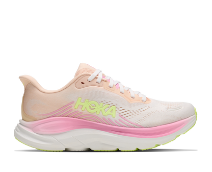 Hoka W Clifton 11 Tangerine Glow / White
