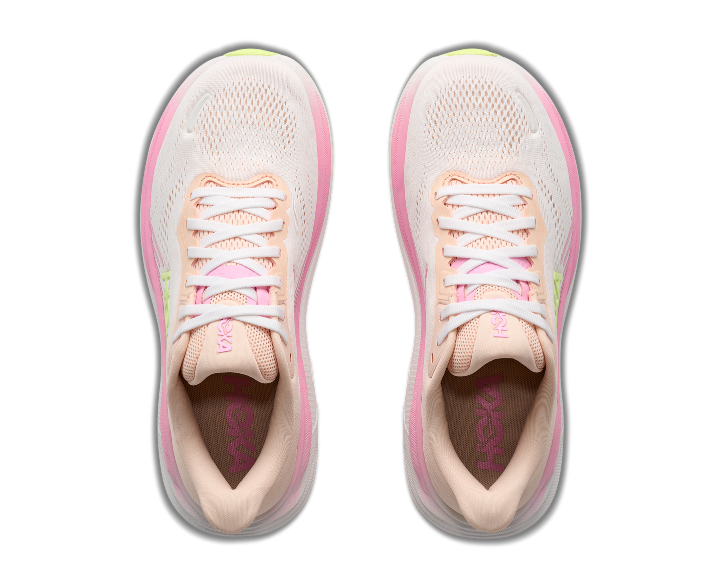 Hoka W Clifton 11 Tangerine Glow / White