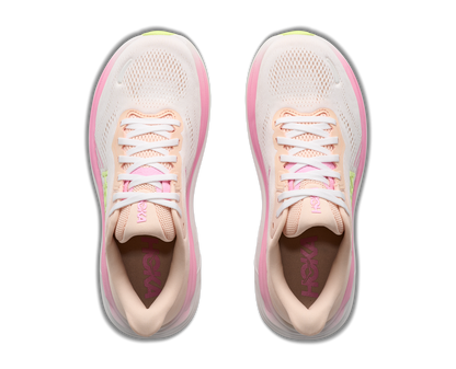 Hoka W Clifton 11 Tangerine Glow / White