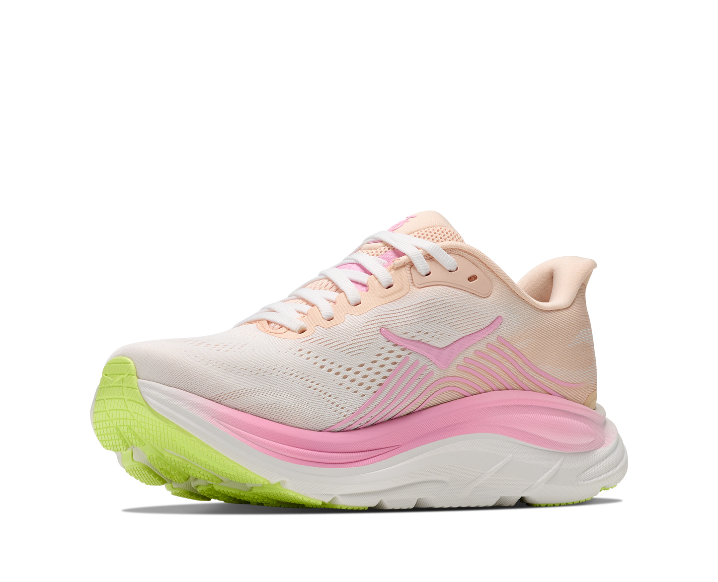 Hoka W Clifton 11 Tangerine Glow / White