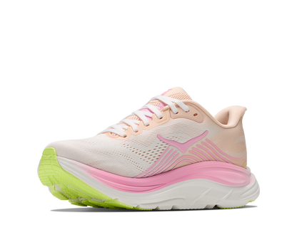 Hoka W Clifton 11 Tangerine Glow / White