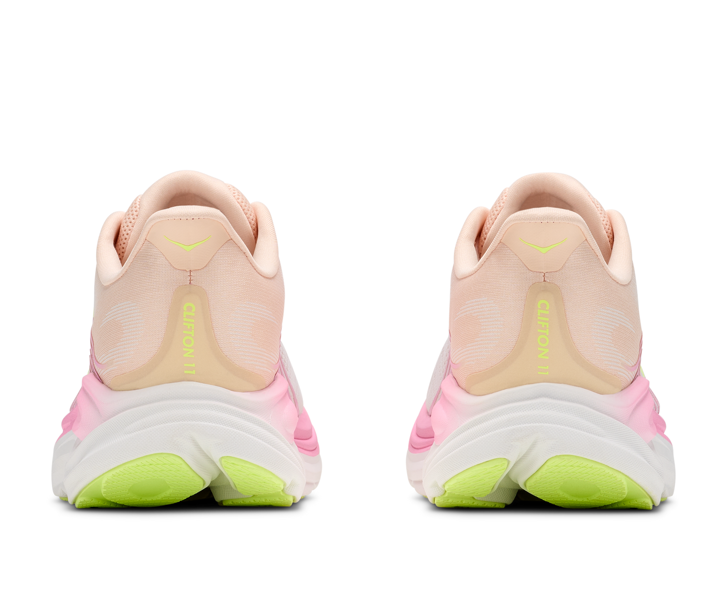 Hoka W Clifton 11 Tangerine Glow / White