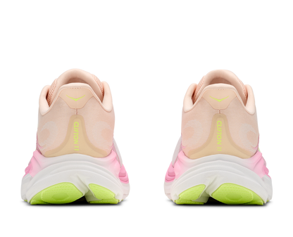 Hoka W Clifton 11 Tangerine Glow / White