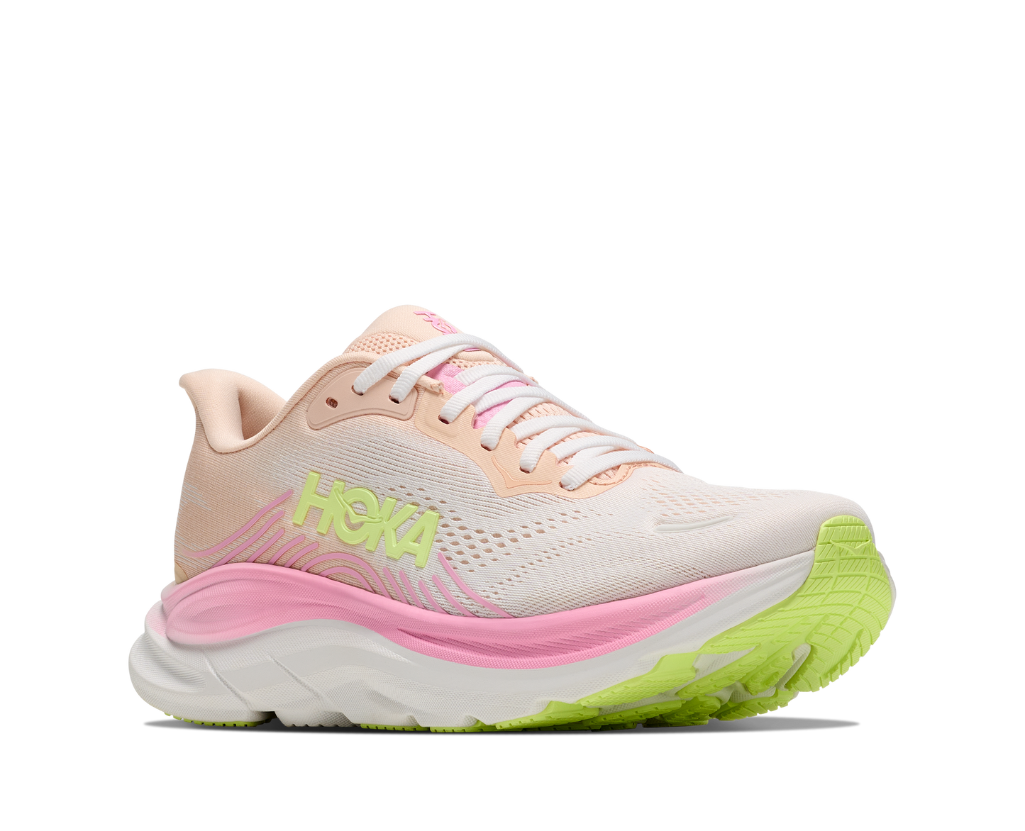 Hoka W Clifton 11 Tangerine Glow / White