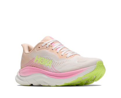 Hoka W Clifton 11 Tangerine Glow / White