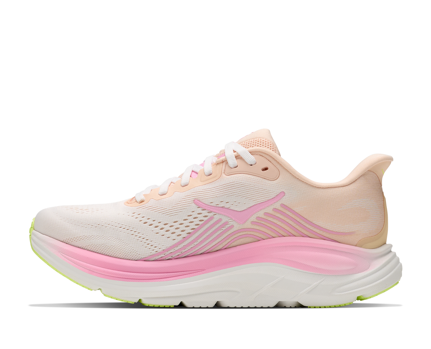 Hoka W Clifton 11 Tangerine Glow / White