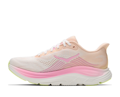 Hoka W Clifton 11 Tangerine Glow / White