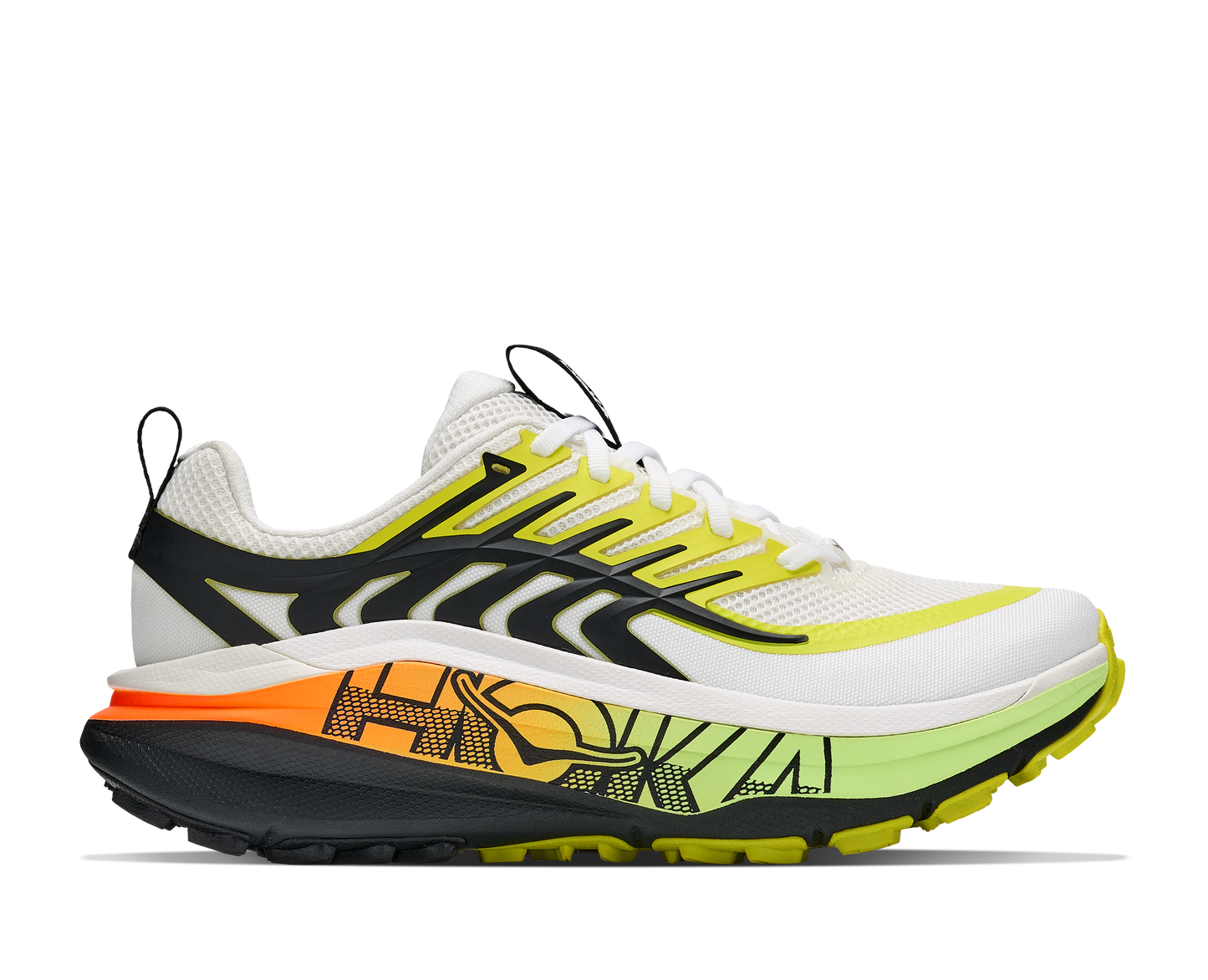Hoka M Stinson 8 Frost / Black