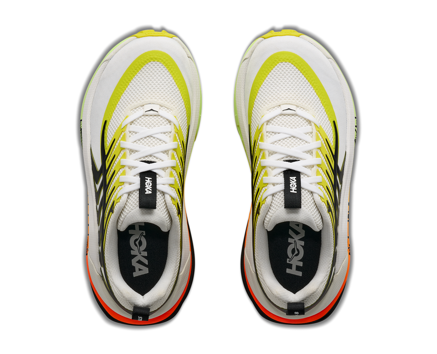 Hoka M Stinson 8 Frost / Black