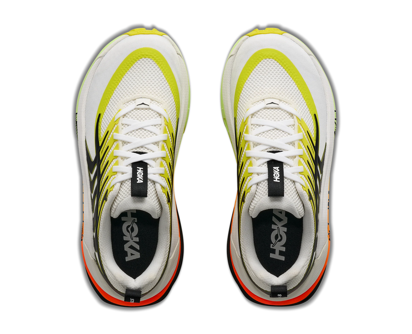 Hoka M Stinson 8 Frost / Black